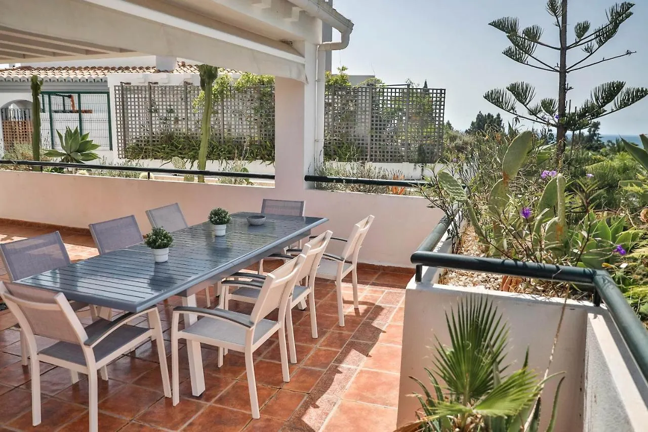Apartment Penthouse Balcon De Puente Romano With Sea Views Marbella Spain