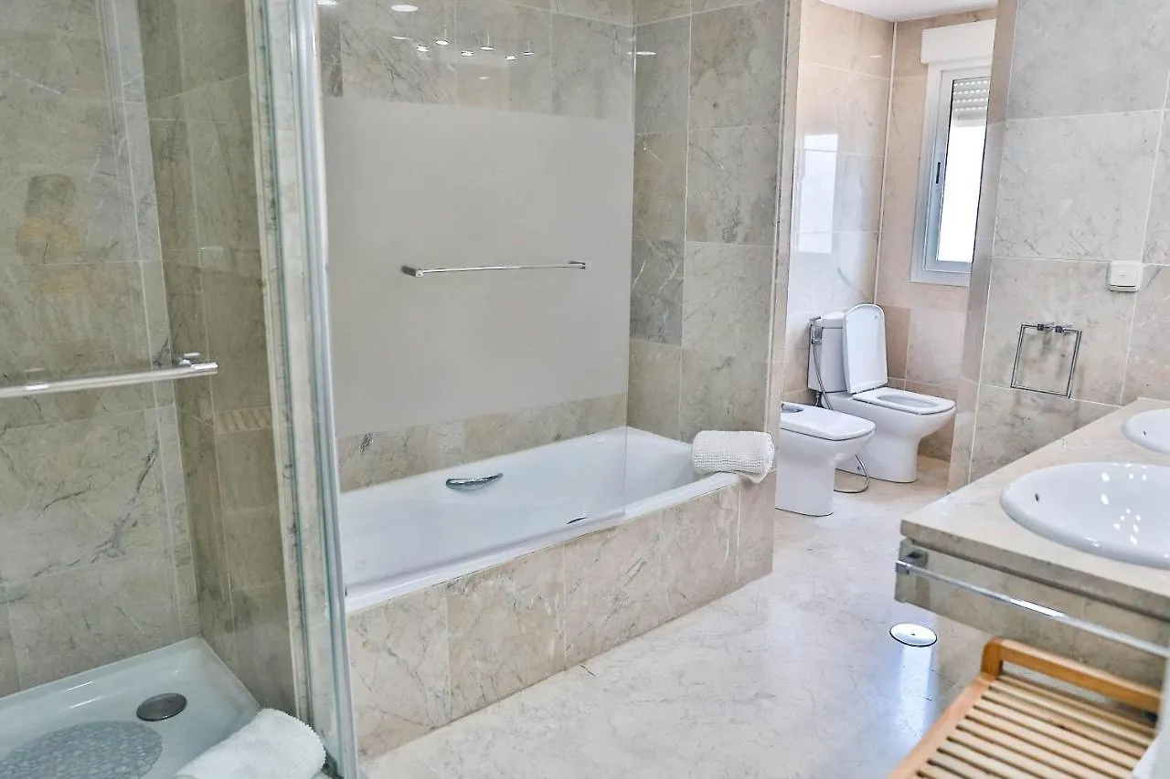 Penthouse Balcon De Puente Romano With Sea Views Marbella Apartment